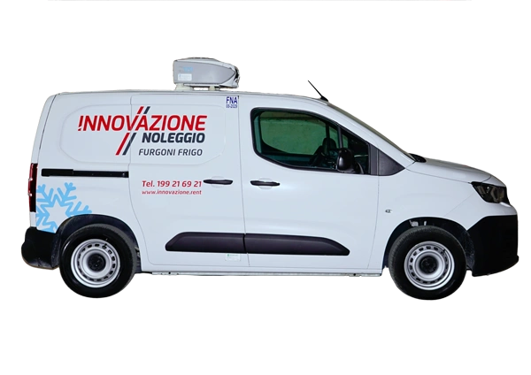 Doblò FNAX Doblò FNAX Furgone coibentato isotermico