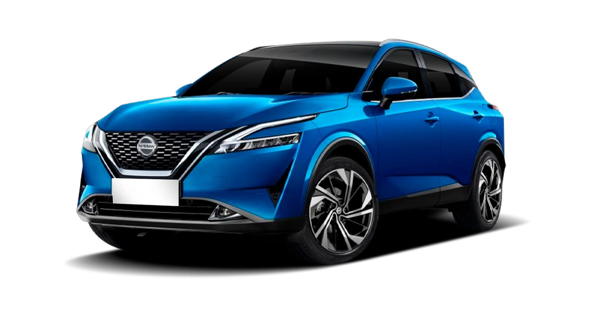 NISSAN QASHQAI NISSAN QASHQAI blu