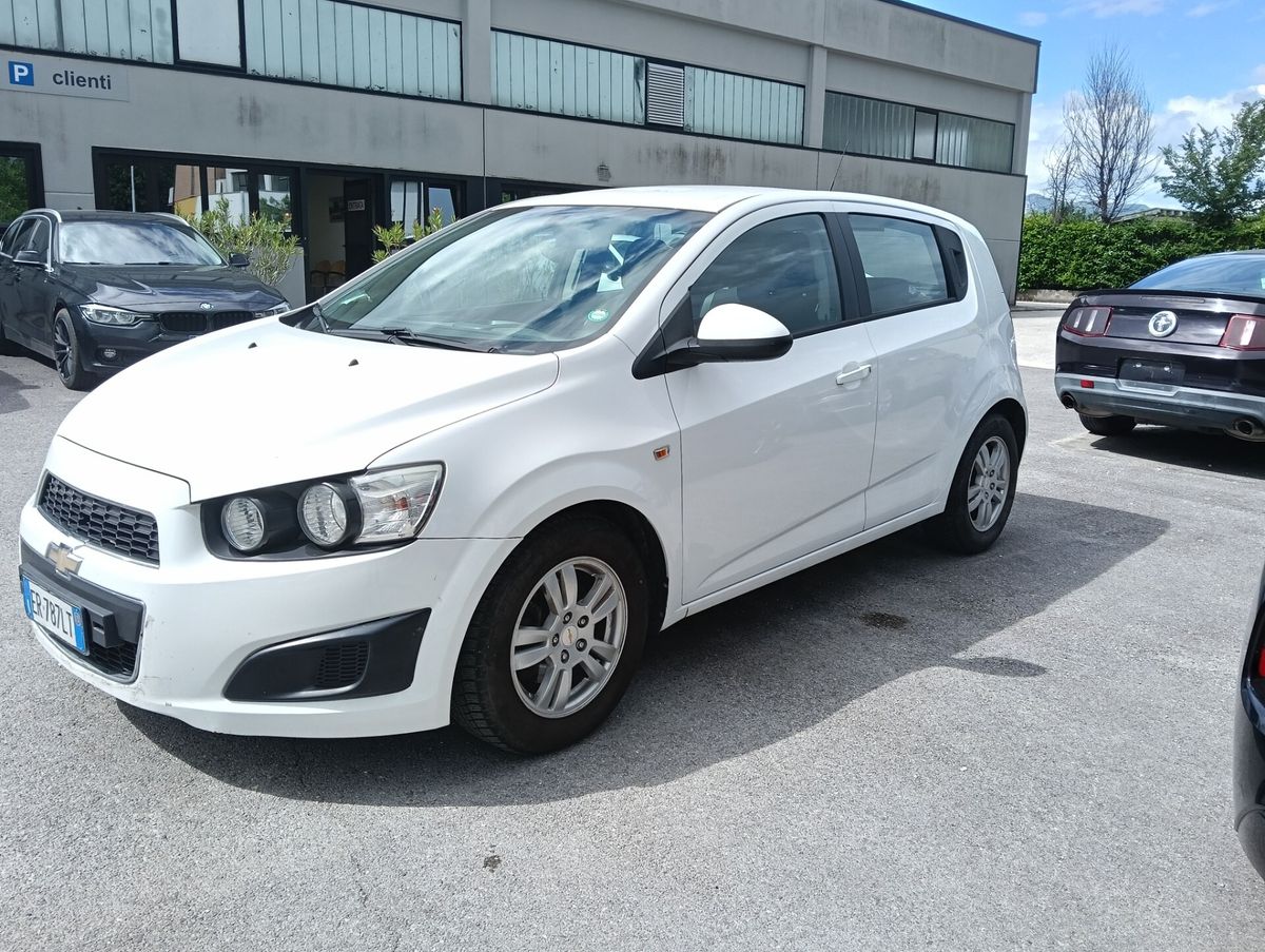 Chevrolet Aveo 1.3 diesel 75CV AUTOCARRO N1 Chevrolet Aveo 1.3 diesel 75CV AUTOCARRO N1