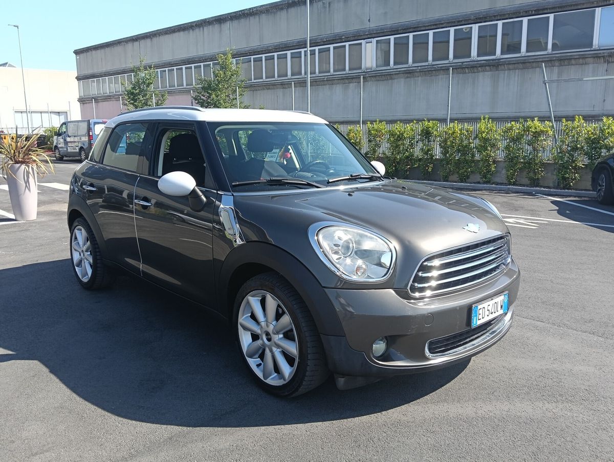 Mini Cooper D Countryman 1.6 Mini Cooper D Countryman 1.6