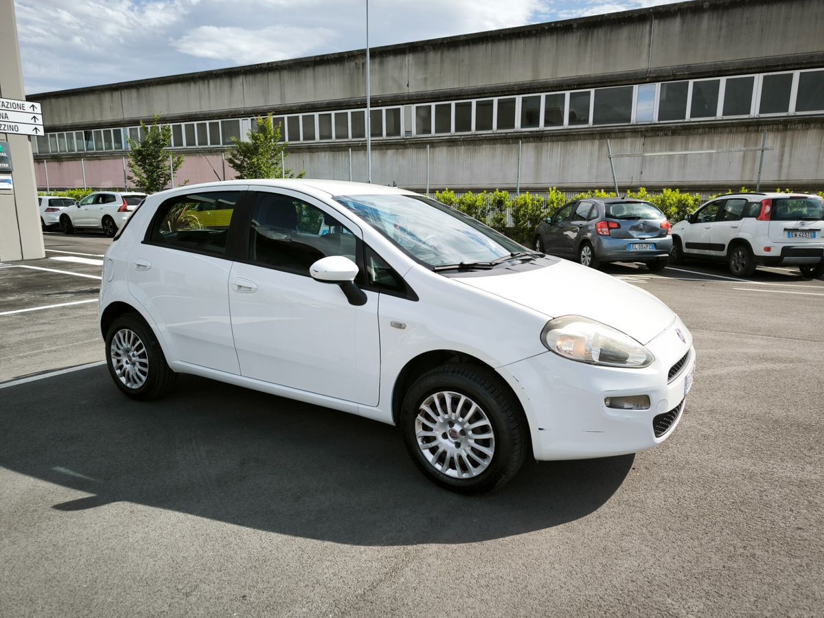Fiat Punto 1.4 8V 5 porte Natural Power Fiat Punto 1.4 8V 5 porte Natural Power