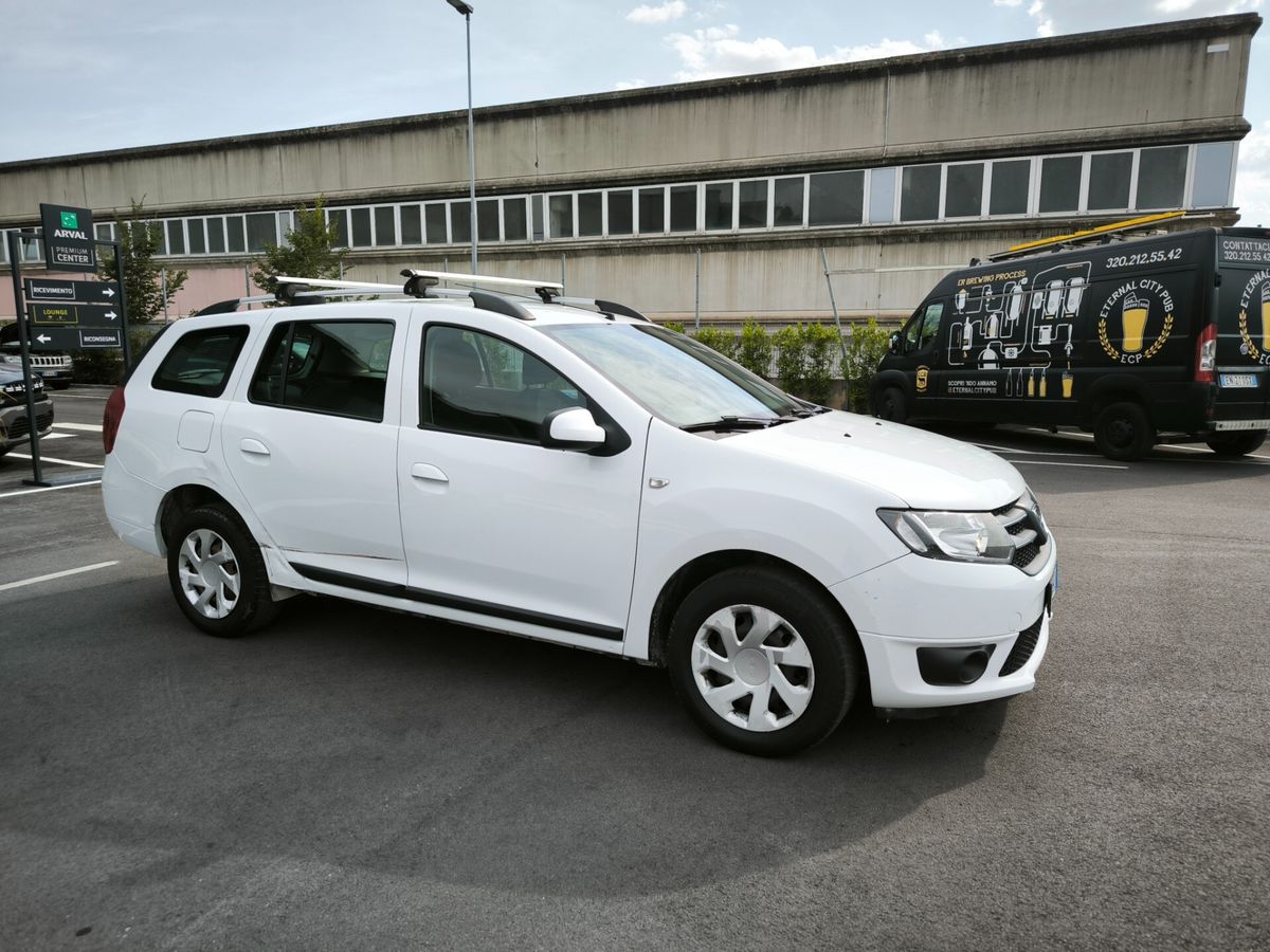 Dacia Logan MCV 0.9 TCe 12V 90CV TurboGPL Start&Stop Ambiance Dacia Logan MCV 0.9 TCe 12V 90CV TurboGPL Start&Stop Ambiance