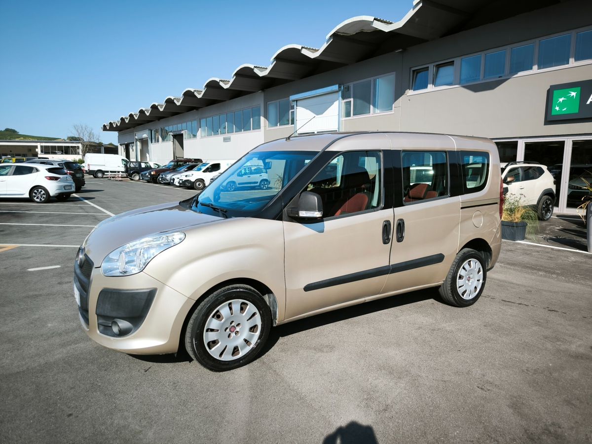 Fiat Doblo Doblò 2.0 MJT 16V Dynamic Fiat Doblo Doblò 2.0 MJT 16V Dynamic